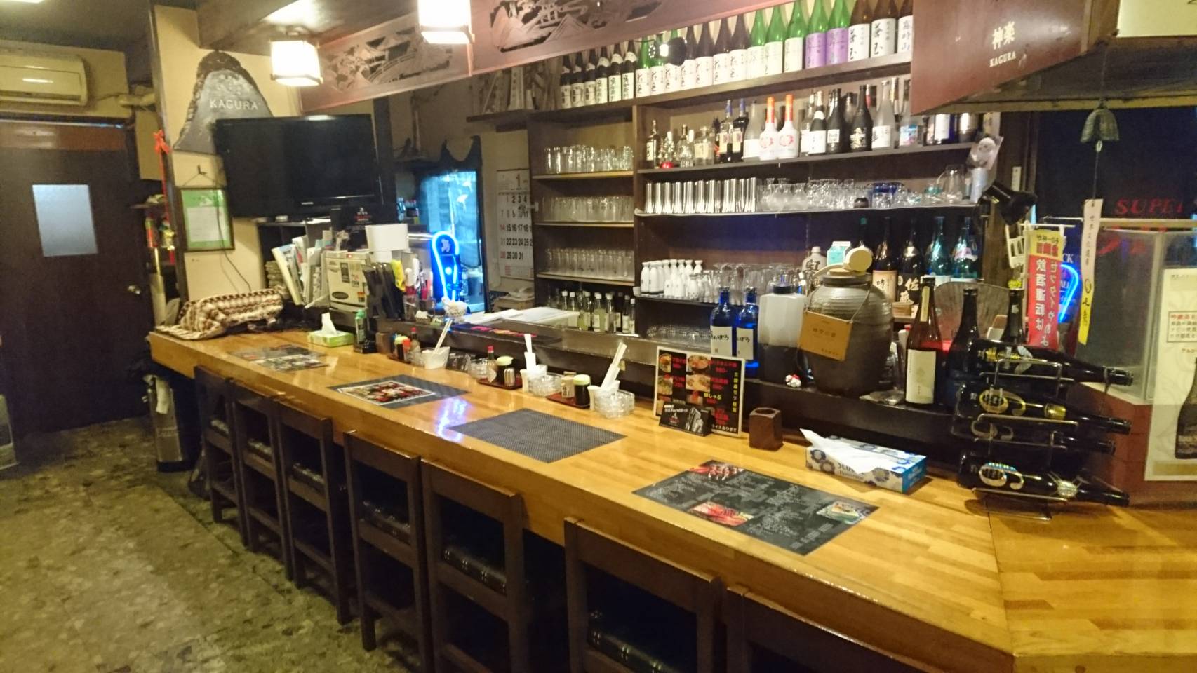秋田県湯沢市の居酒屋、旬な食材・地酒なら和風ダイニング神楽